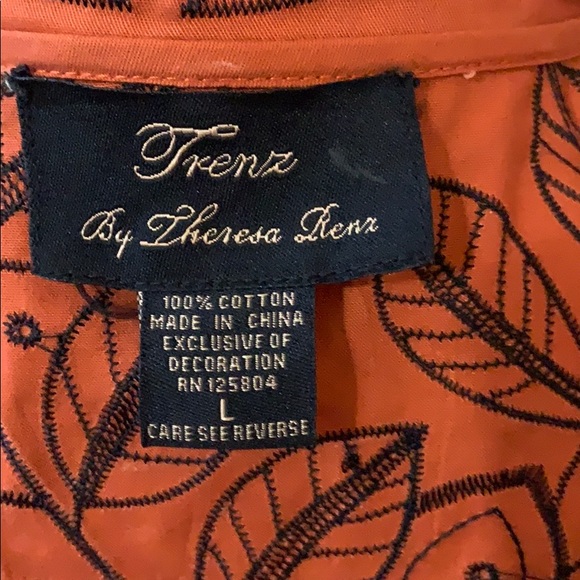 Trenz embroidered eyelet jacket/blazer - Picture 4 of 4